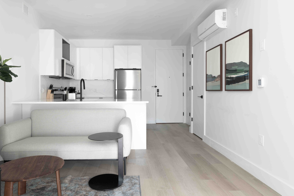Stylish, modern apartment in New York preview