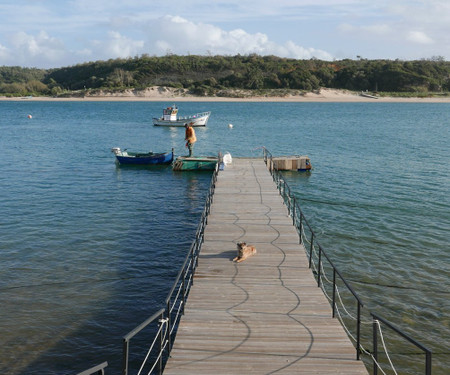 Over the river in Vila Nova de Milfontes