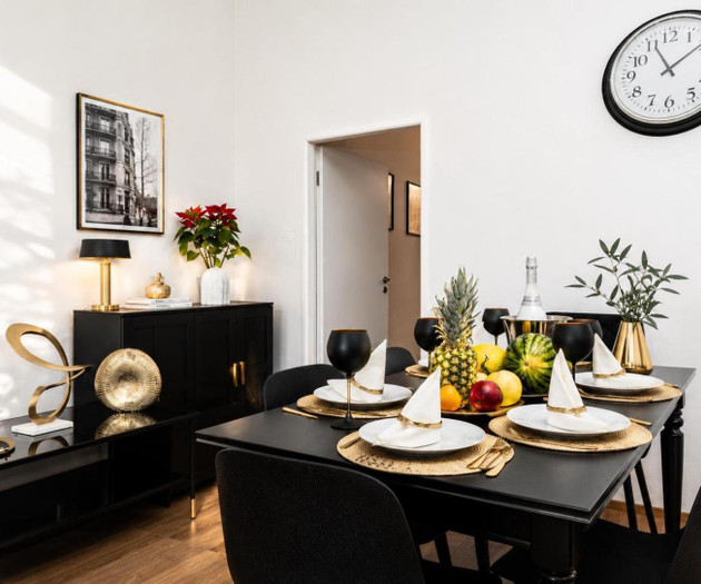 Black Diamond Suite | Spacious 3BR Central Prague