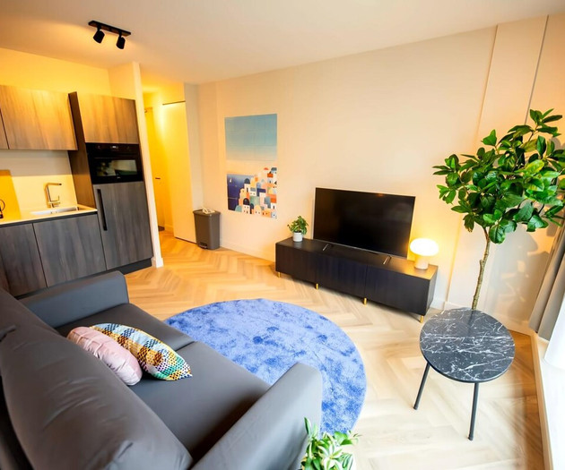 Sleek Cozy Studio KS