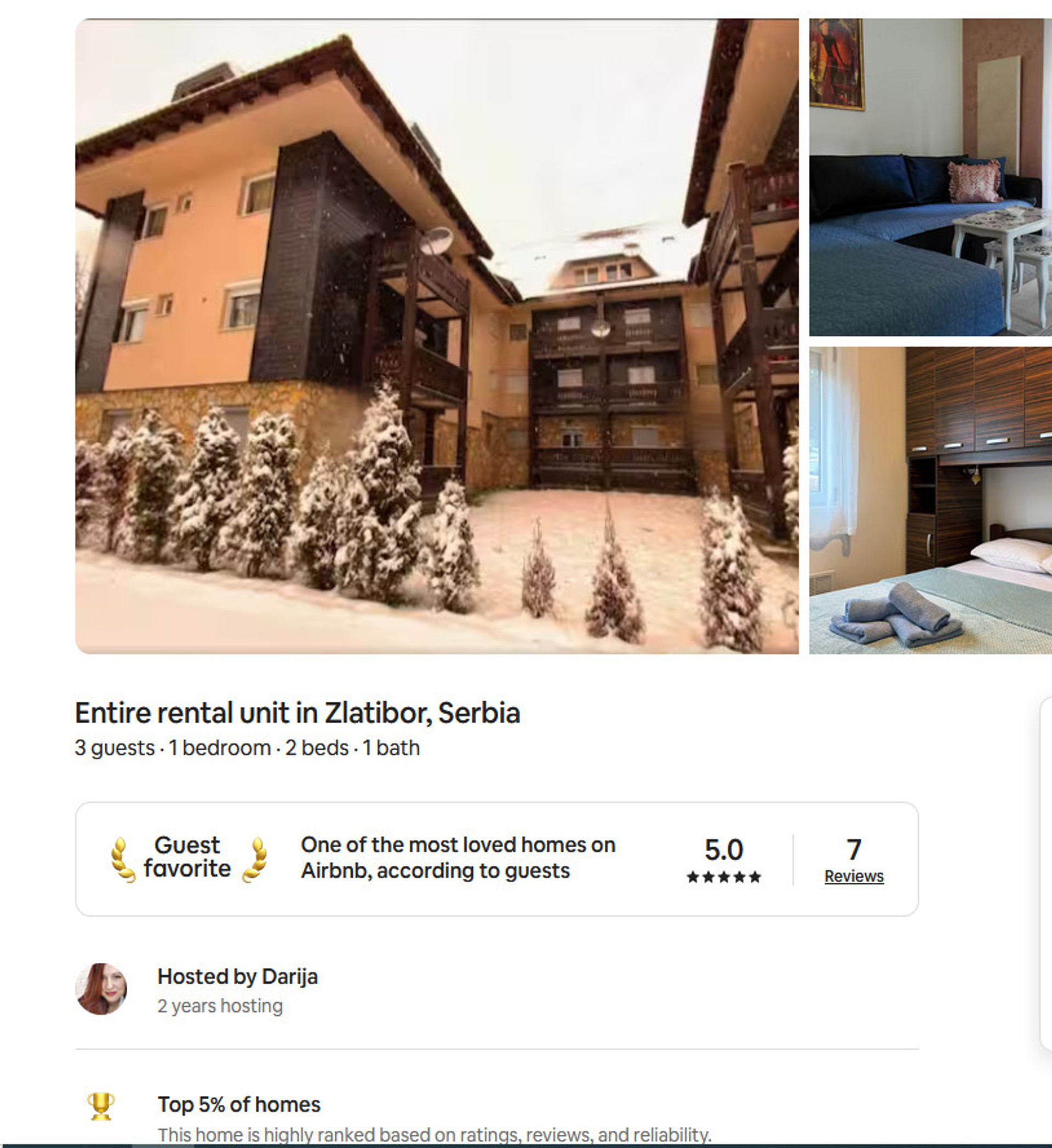 AIR BNB REVIEWS