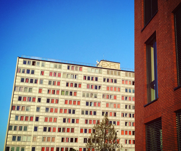 One-bedroom apartment, Karlín, Molákova