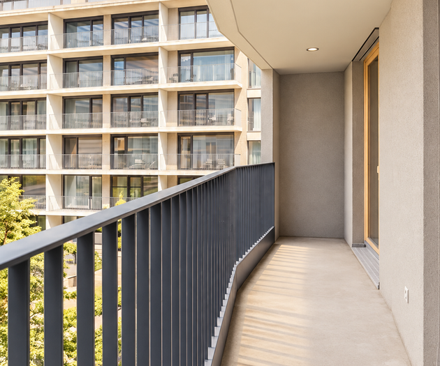 Triple Balcony Residence | Luxury 157 m² Prague