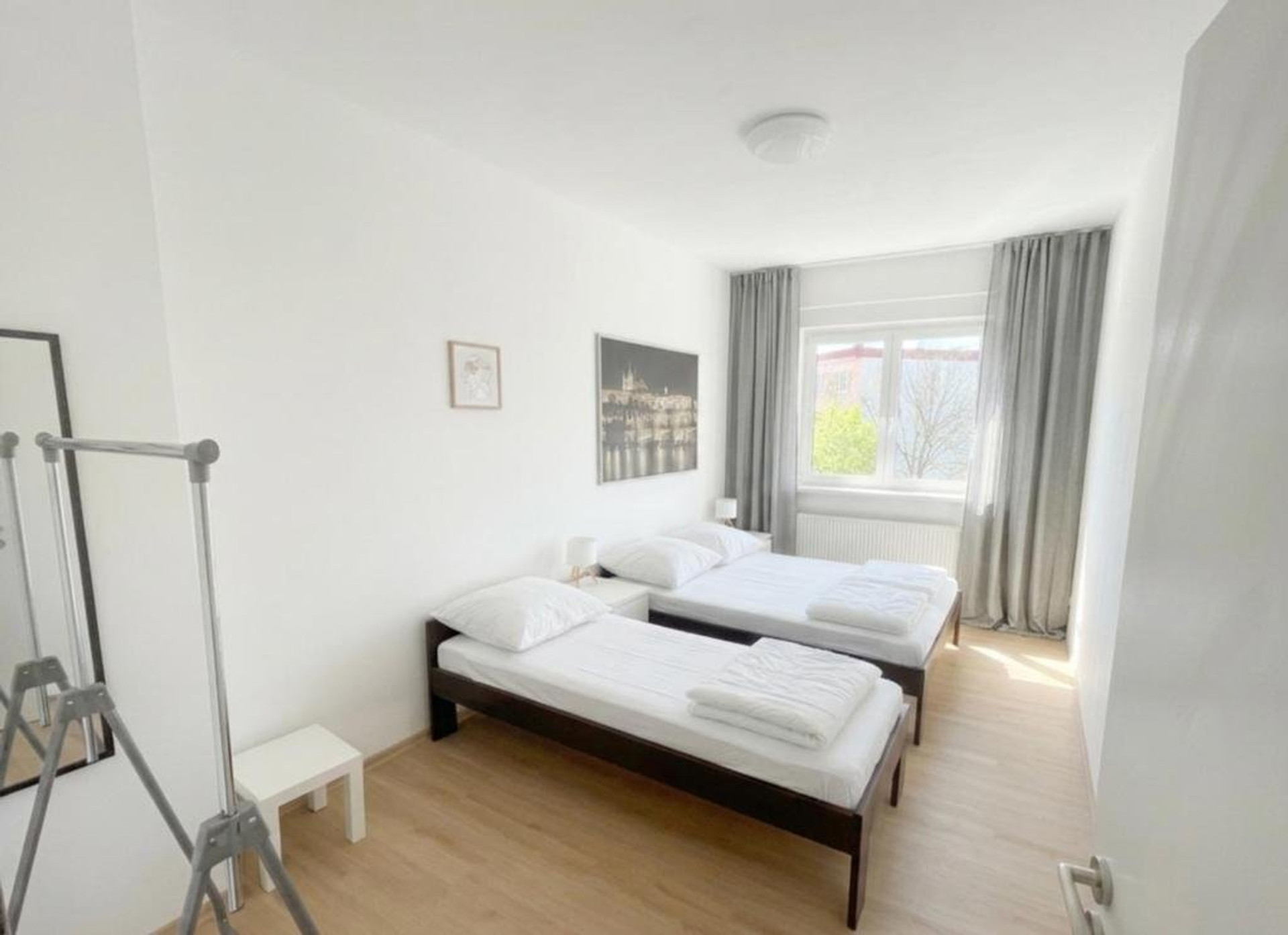 Bright bedroom