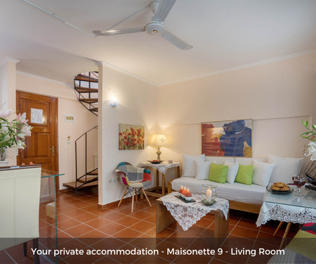 Apt complex with pool - Maisonette 9