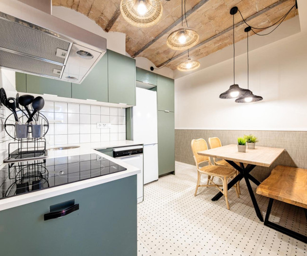 Apartamento Reformado de 2 Habitaciones
