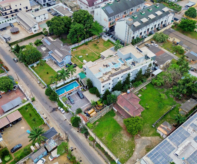 Luxury terrace houses in Ikoyi, Lagos Nigeria