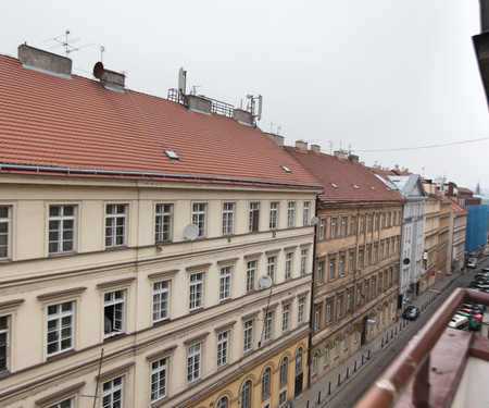 One bedroom apartment, Krakovská, Nové Město