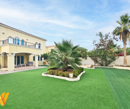 Ultra-Luxe | 3BR Villa | Pvt Pool | Jumeirah Park