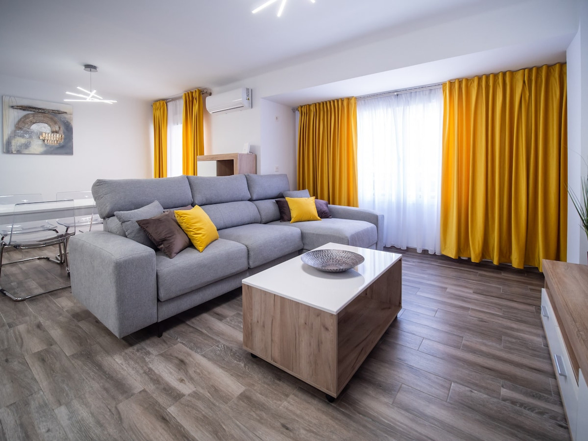 Living room.