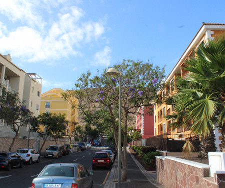 Lovely apartment with pool in Palm Mar Tenerife