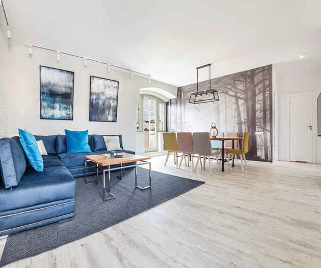 Three-bedroom apartment, Monte Cassino 40/13