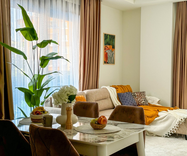 Qoople Aria 07 (1+1) Apartment in Alanya, Turkey