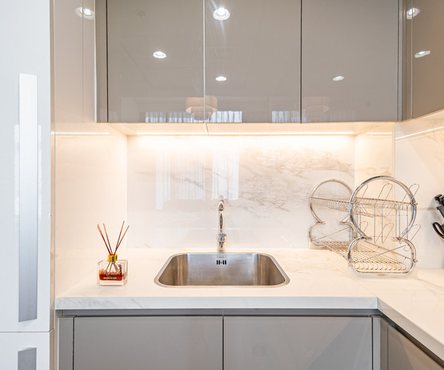 Modern 1BR in Azizi Riviera