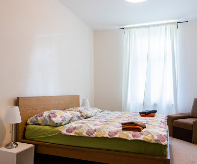 Apartment  - two separate bedrooms