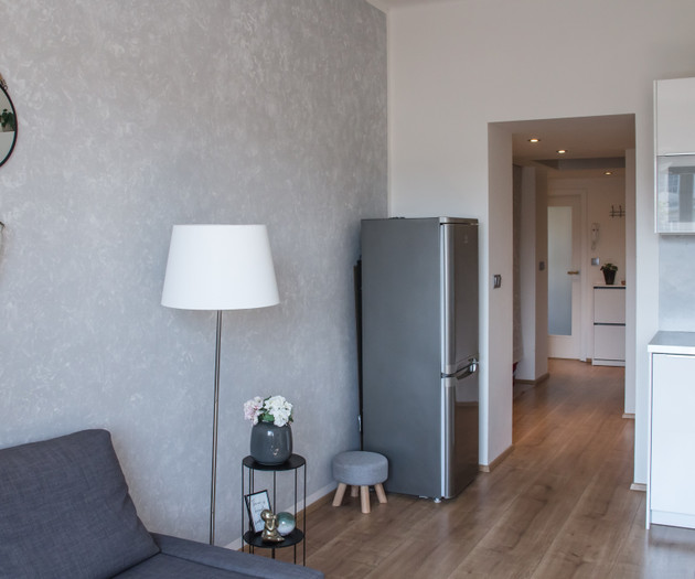 Sunny apartment in the center of Prague