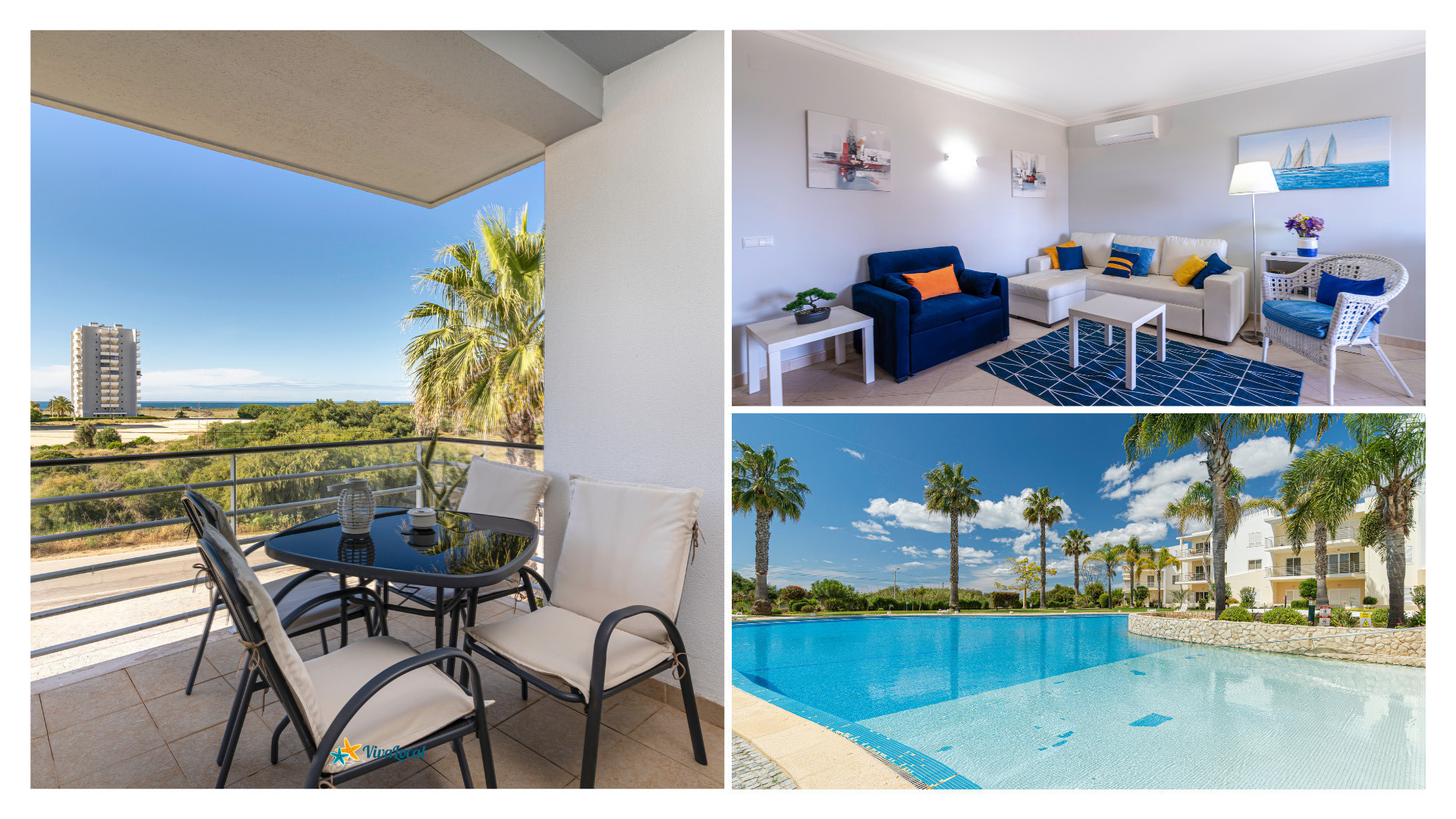 Balcony - LivingRoom - Pool