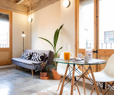 STYLISH STUDIO IN BARCELONETA