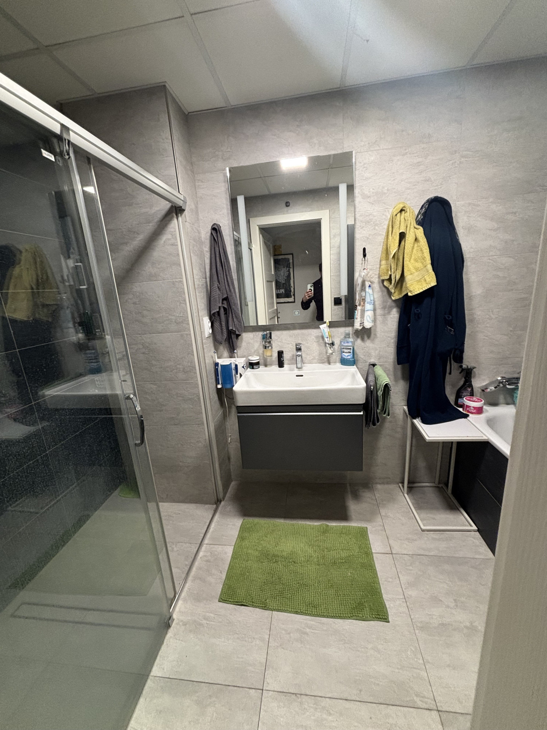 Bathroom.