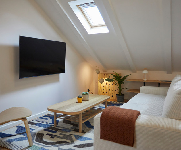 Design 3BDR Loft- Tkalciceva Street