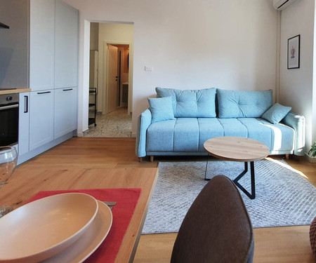 Sunny flat in the centre of Rijeka