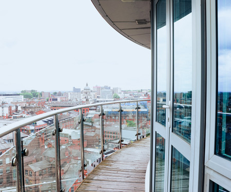 Stunning Penthouse in central Nottingham