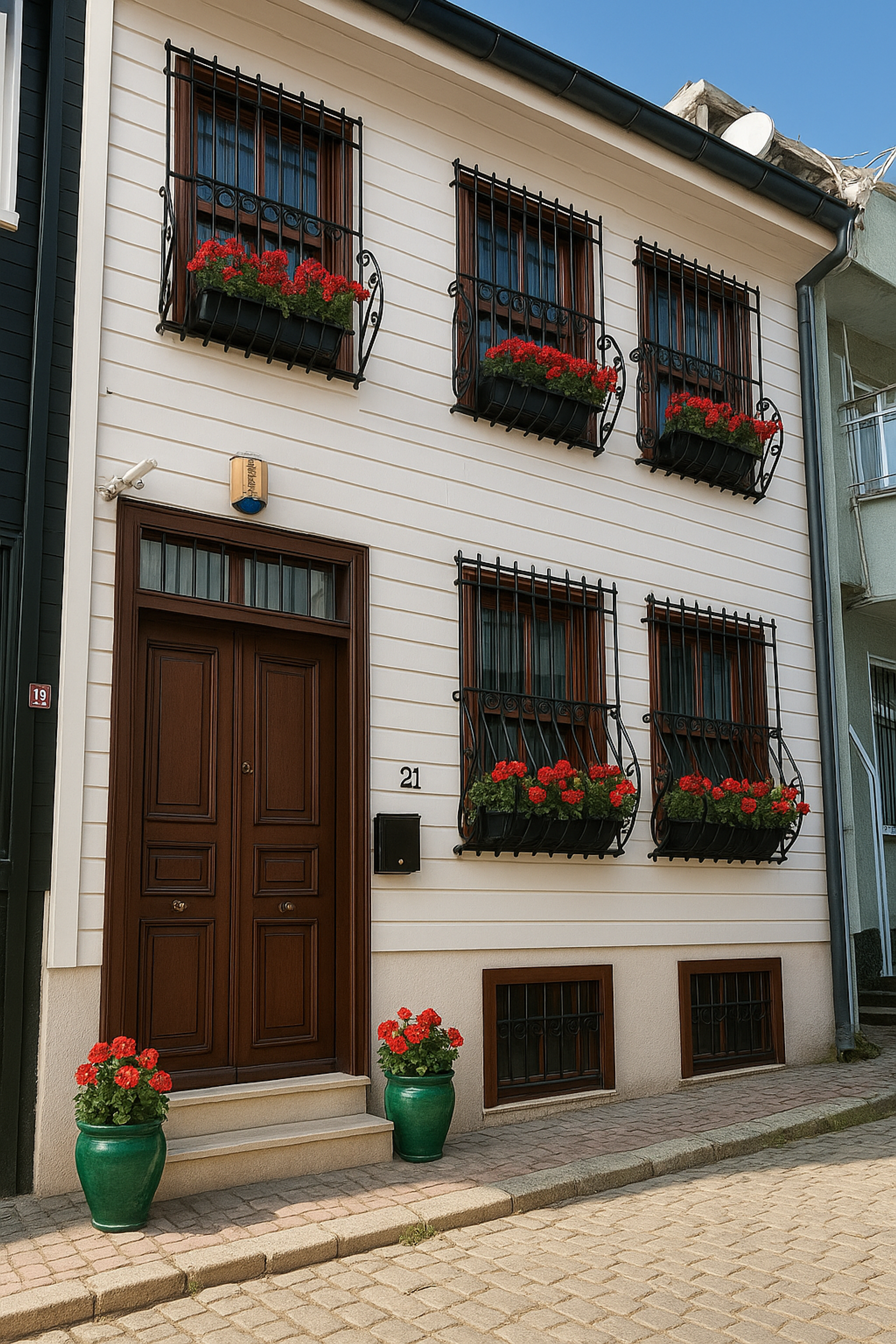 Building exterior 