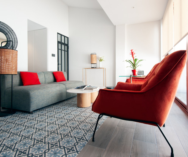 La Casa del Mar-Cabañal 3BR Suites