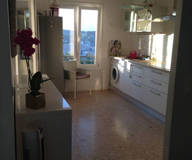 Villa with Pool and Panoramic views above Cannes