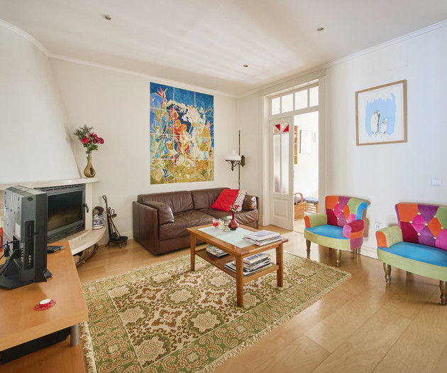 Excelente apartamento no centro histórico
