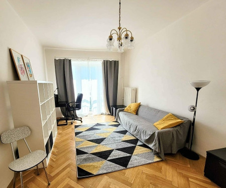 Bright renovated apartment in Prague 3