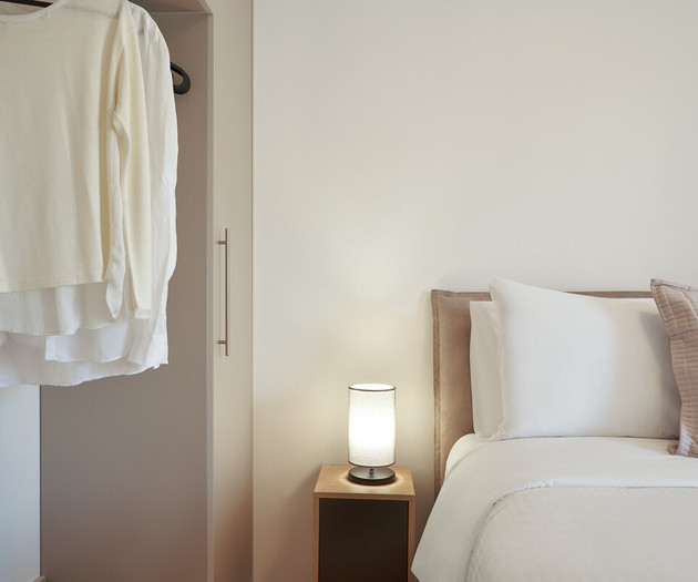 The second bedroom