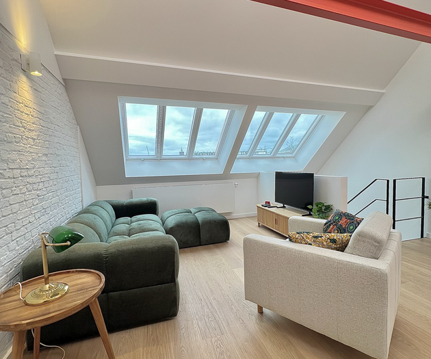 Design & Elegant Duplex in the Heart of Brussels