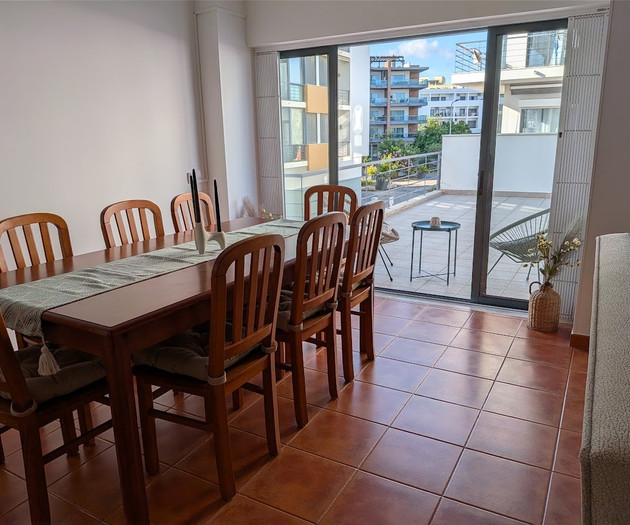 Dunas da Meia Praia Terrace Apartment