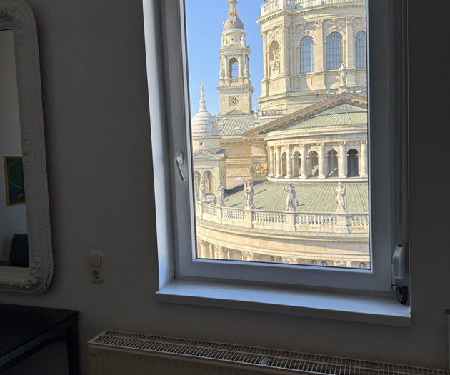 Astonishing view  Apartment to Basilica  Budapest