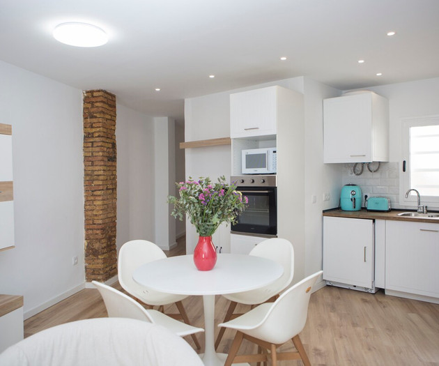 A bright apartment in the Rascaña neighborhood