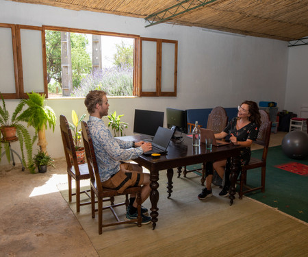 Bela Vista Coliving: room with balcony