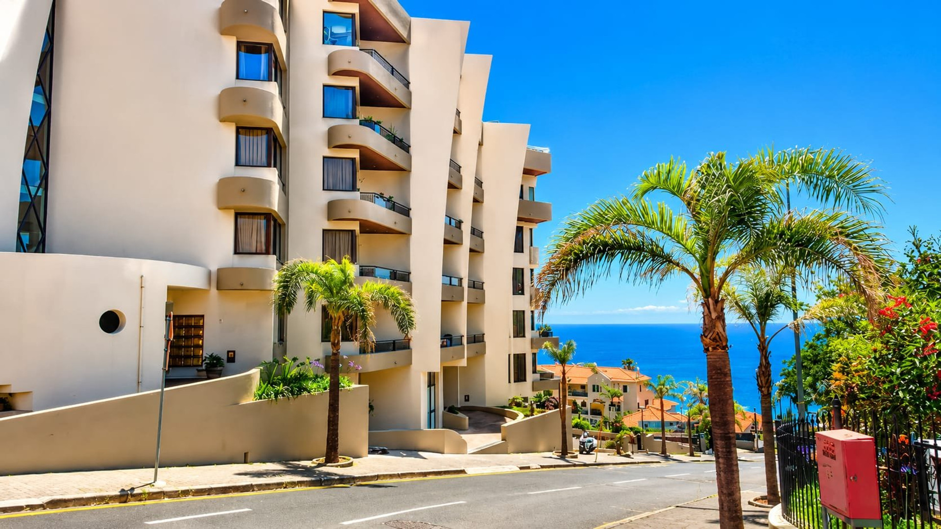 Outside from apartament to near beaches 