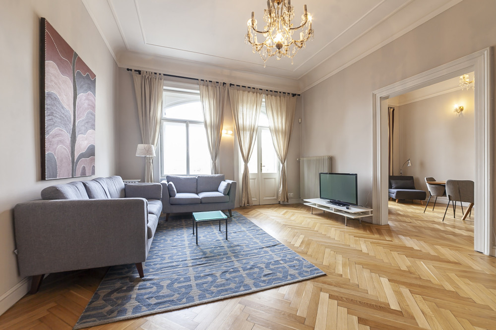 Spacious apartment with Prague castle view preview