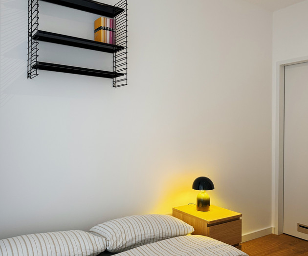 Designer Terrace Apartment – Schillerkiez