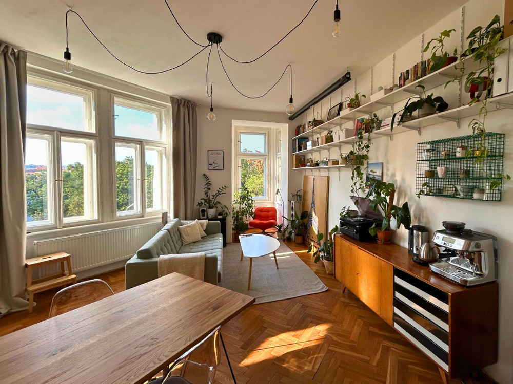 Stylish Central 1 BR Flat under Vyšehrad Castle preview
