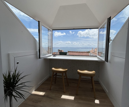 Premium flat with view over Lisboa