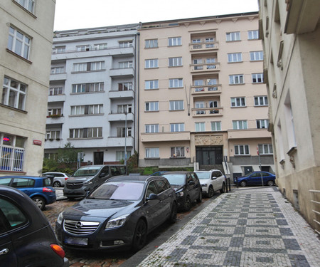 One bedroom apartment, Vršovice, Slovinská