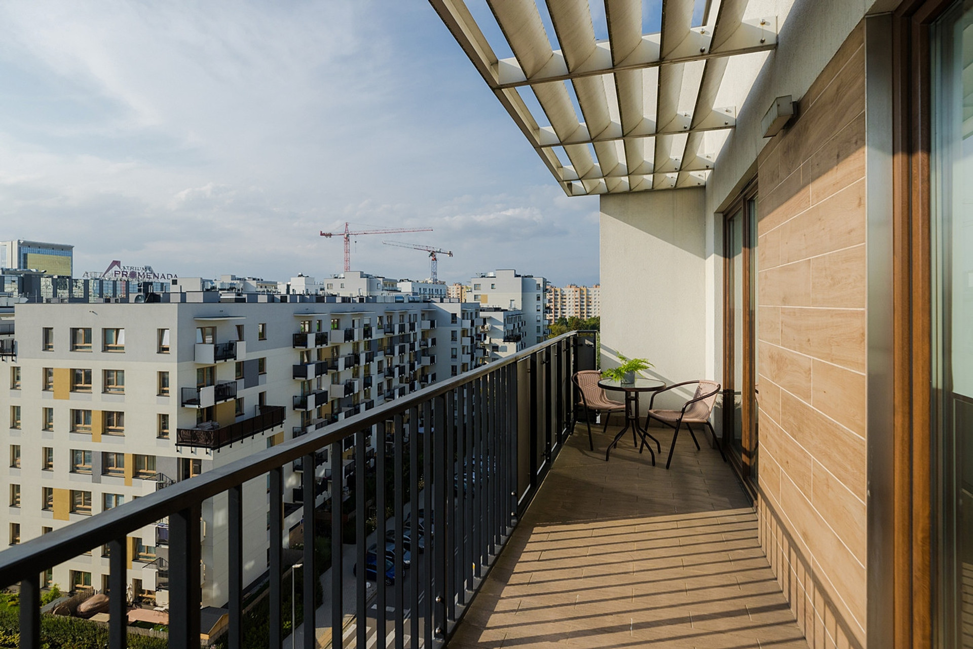 balcony