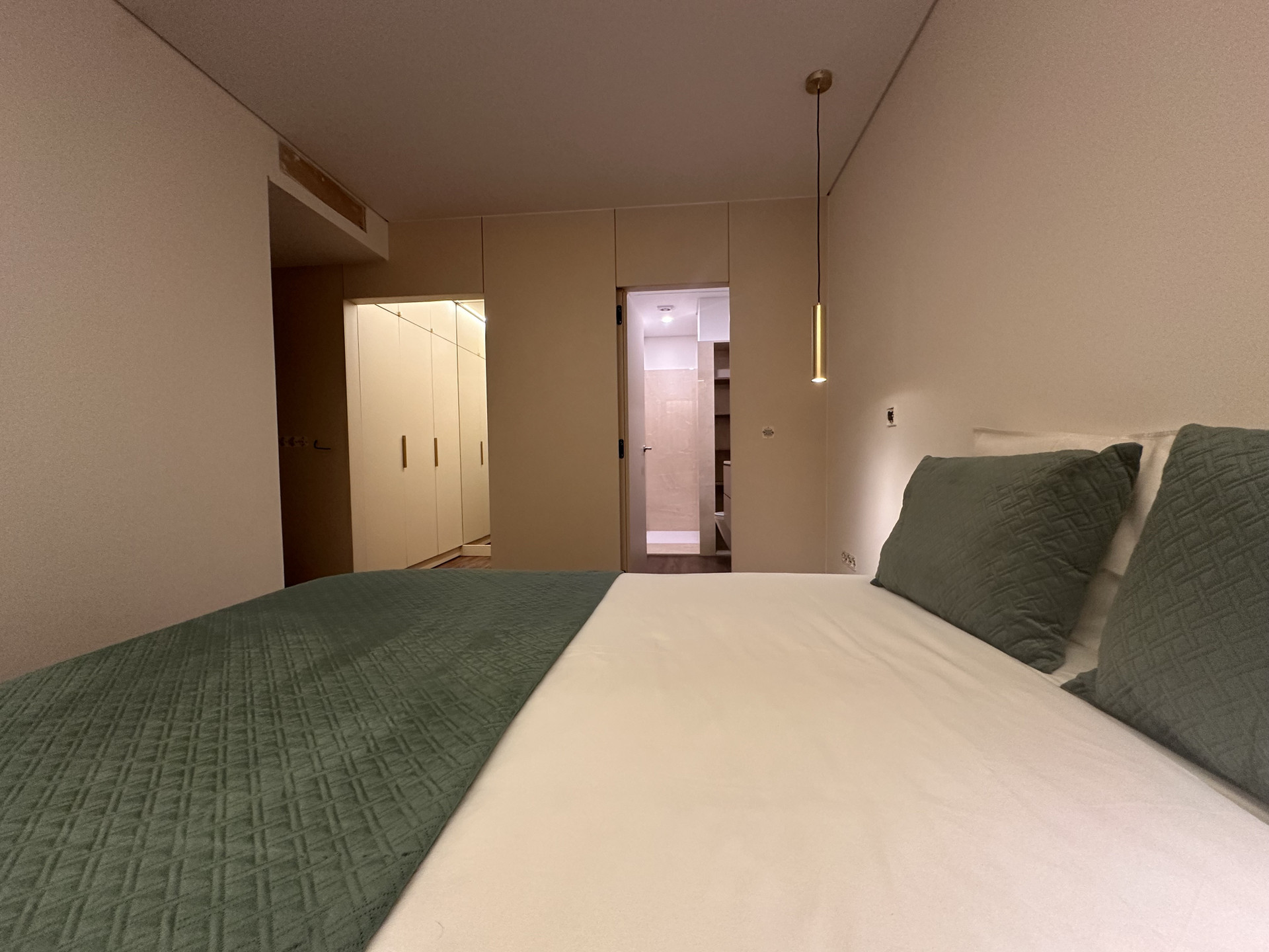 Master Suite with walk in Closet