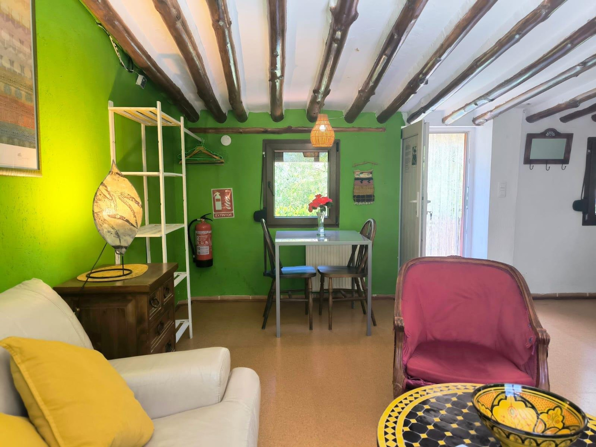 Living and dining area