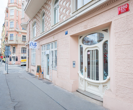 Beautiful Mala Strana Studio with Balcony