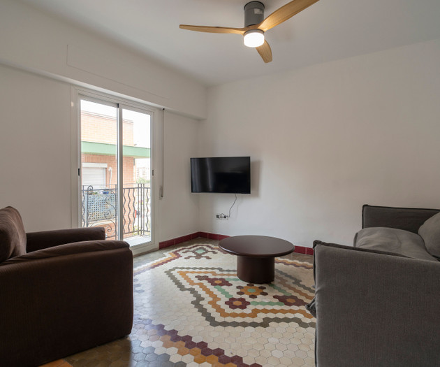 Charming three-bedroom apartment