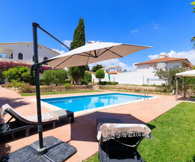 Villa Carmen near Sitges - Pool, A/C,EV&Sea Views