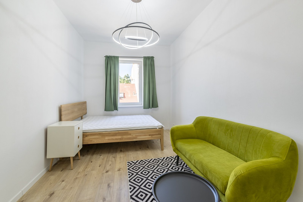 Apartment under the Žižkov tower preview